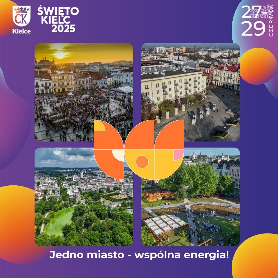 Utrudnienia drogowe podczas Święta Kielc