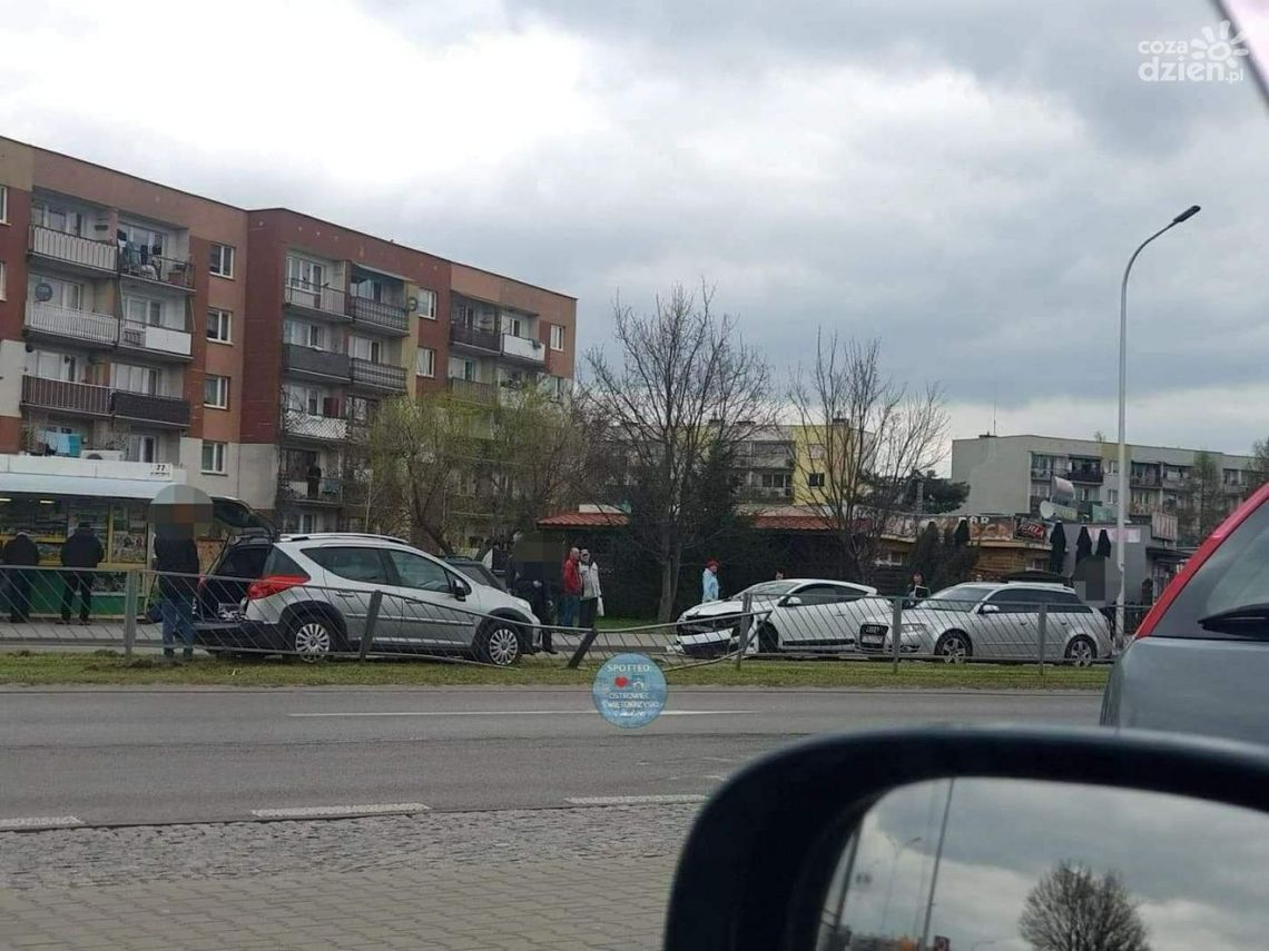 Utrudnienia na drogach 