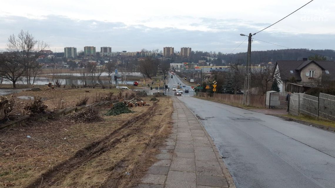 Utrudnienia na Moniuszki w Starachowicach