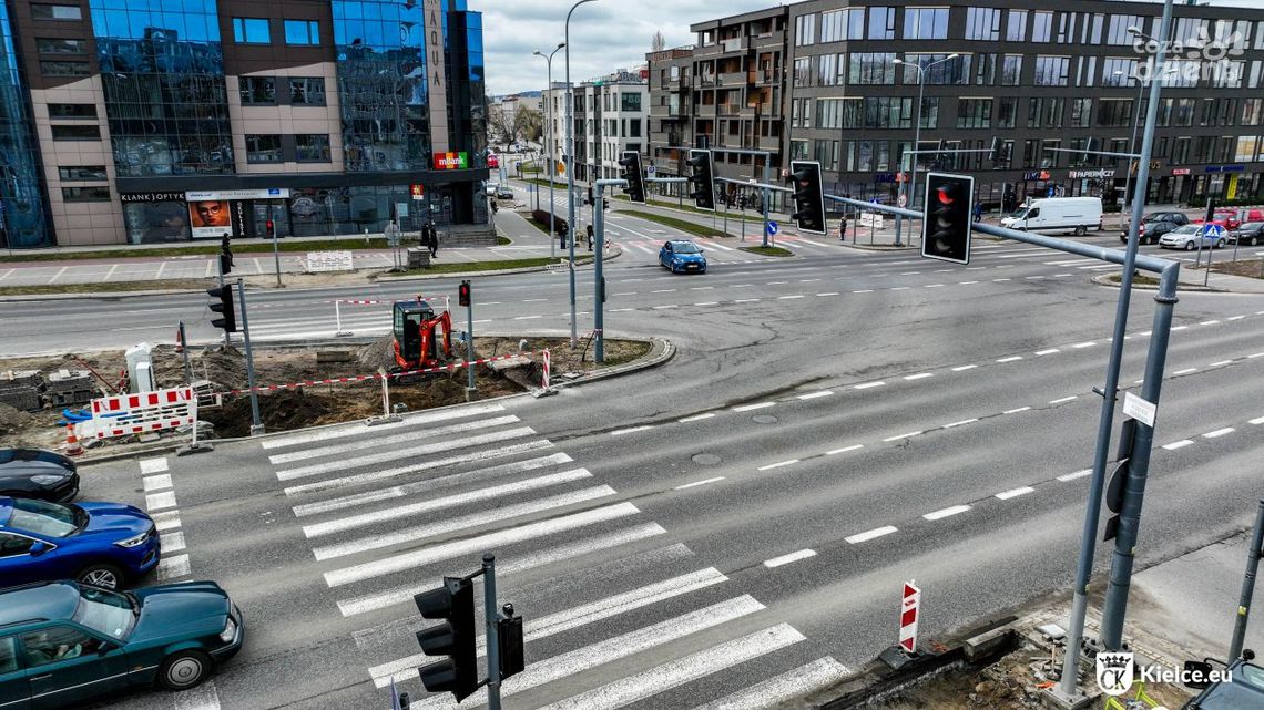 Utrudnienia na ul. Krakowskiej. Budują Inteligentny System Transportu Utrudnienia na ul. Krakowskiej. Budują Inteligentny System Transportu