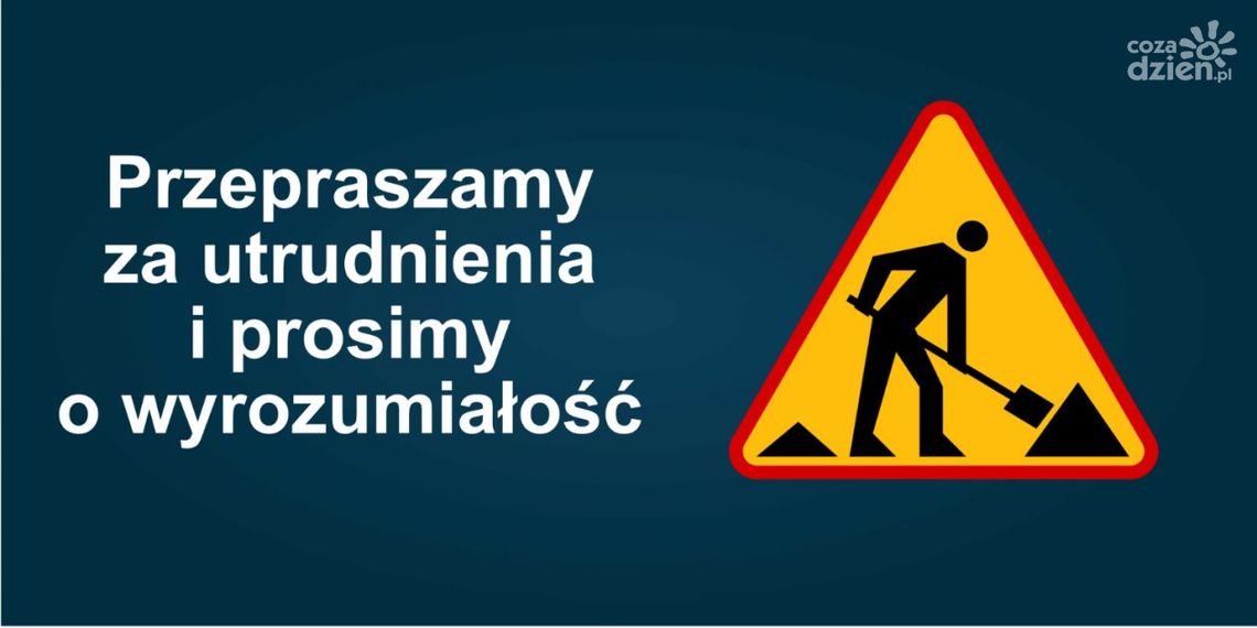 Utrudnienia na ulicy Rzeczki w Ostrowcu