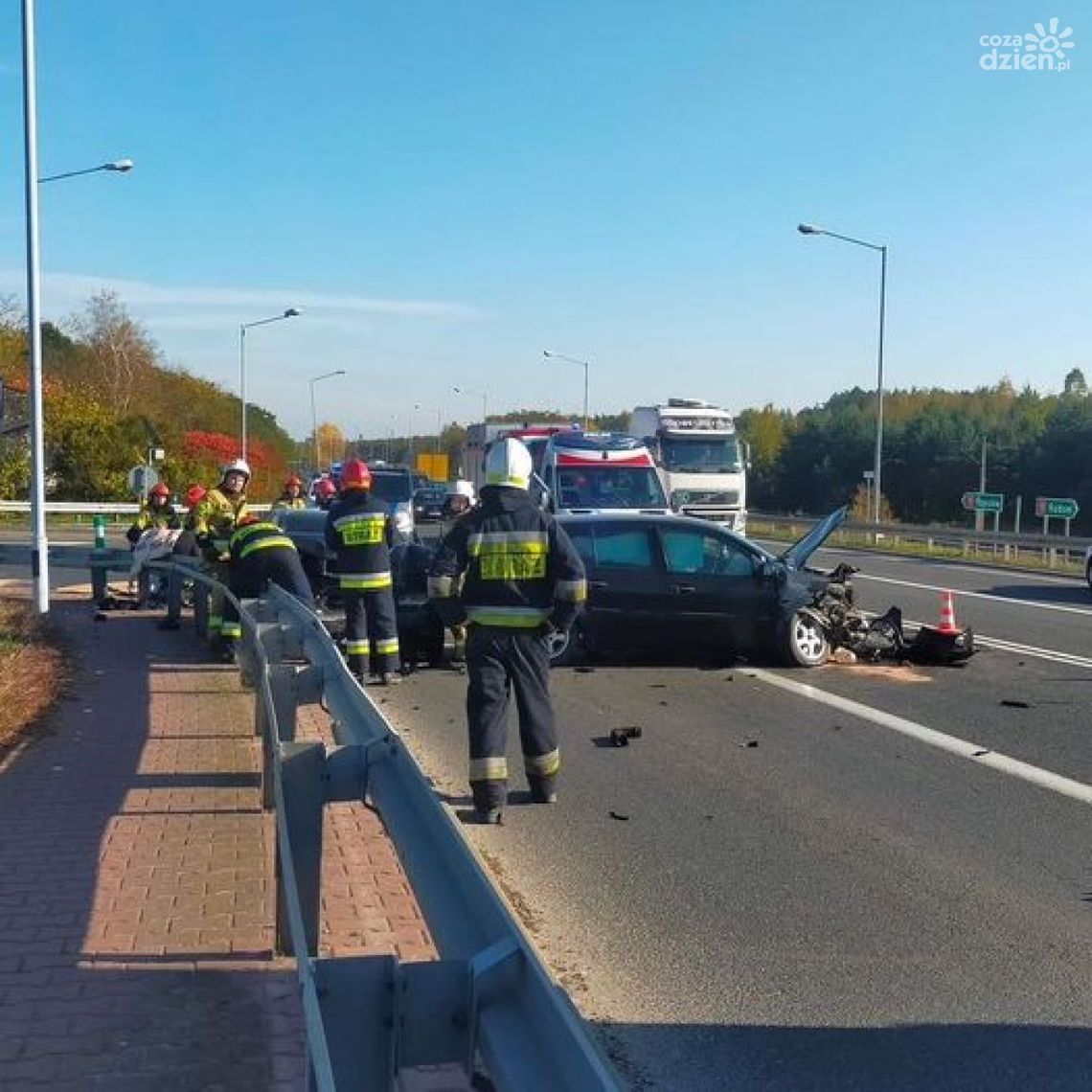 Utrudnienia na węźle Boksycka
Utrudnienia na węźle Boksycka