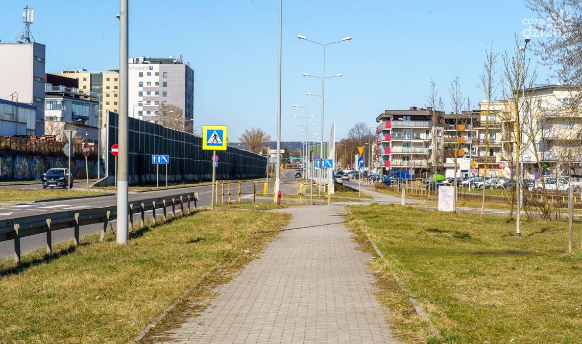 Utrudnienia na Zagnańskiej – Początek inwestycji rowerowej Utrudnienia na Zagnańskiej – Początek inwestycji rowerowej