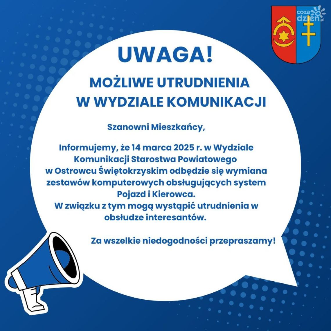Utrudnienia przy rejestracji pojazdów w starostwie w Ostrowcu Utrudnienia przy rejestracji pojazdów w starostwie w Ostrowcu