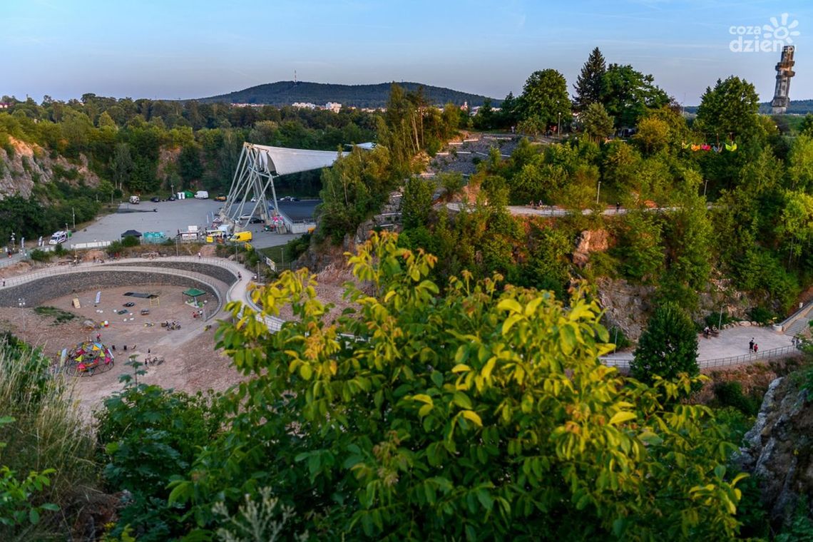 Utrudnienia ruchu w okolicy Amfiteatru „Kadzielnia”