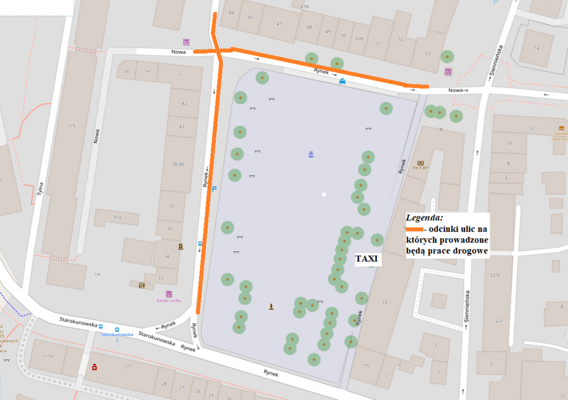 Utrudnienia w centrum Ostrowca Utrudnienia w centrum Ostrowca