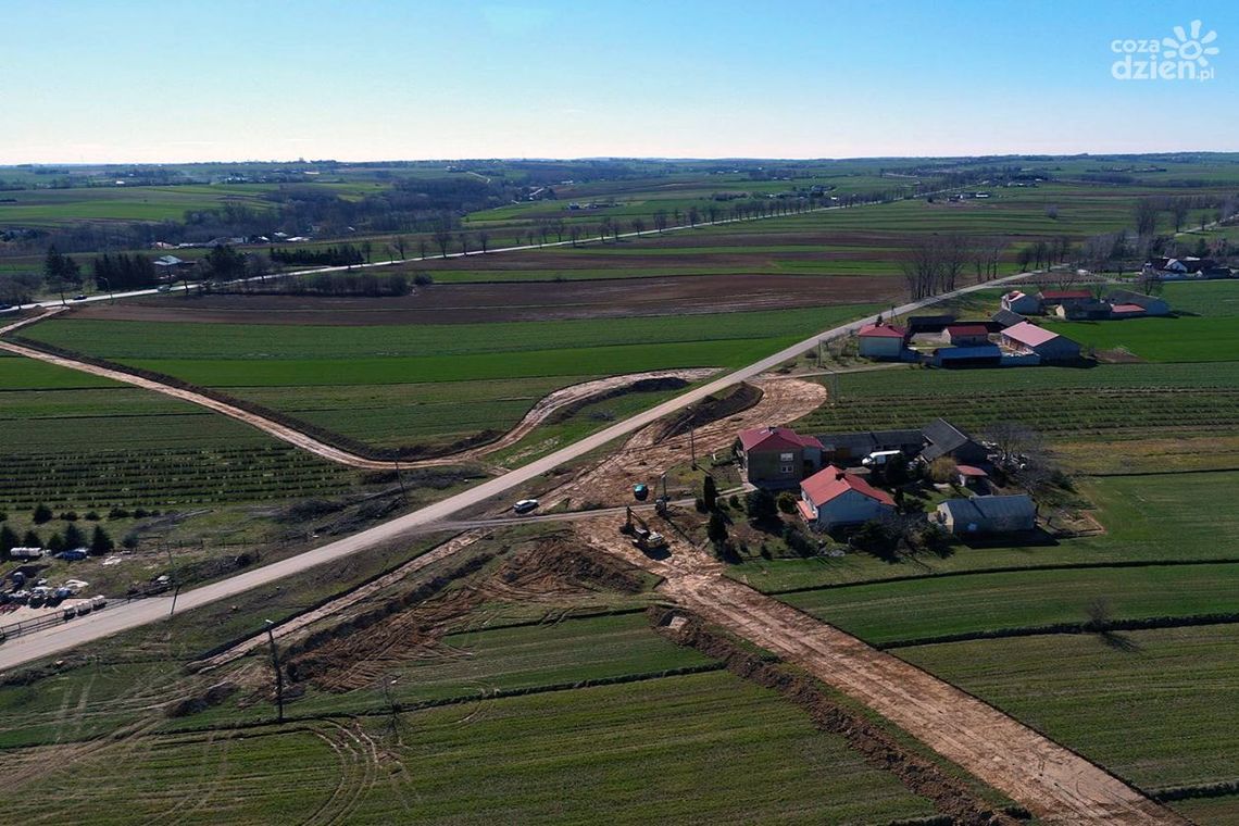 Utrudnienia w okolicach Opatowa Utrudnienia w okolicach Opatowa