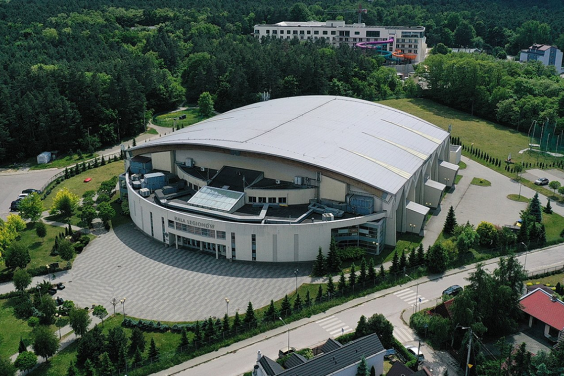 Utrudnienia w ruchu w rejonie Hali Legionów w związku z meczem Industria Kielce – Azoty Puławy Utrudnienia w ruchu w rejonie Hali Legionów w związku z meczem Industria Kielce – Azoty Puławy