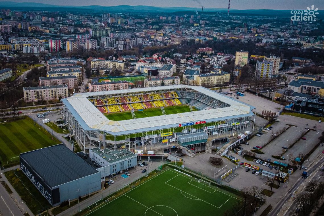 Utrudnienia w ruchu w związku z meczem Korony Kielce