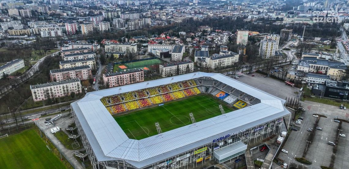 Utrudnienia związane z meczem Korony Kielce