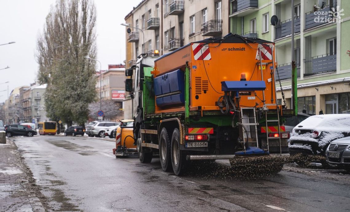 Uwaga! Będzie ślisko!