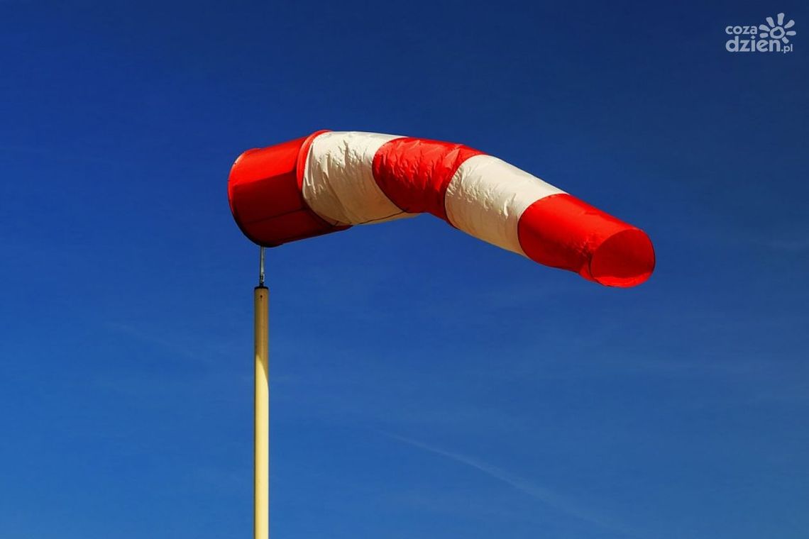 Uwaga! Będzie wiało 