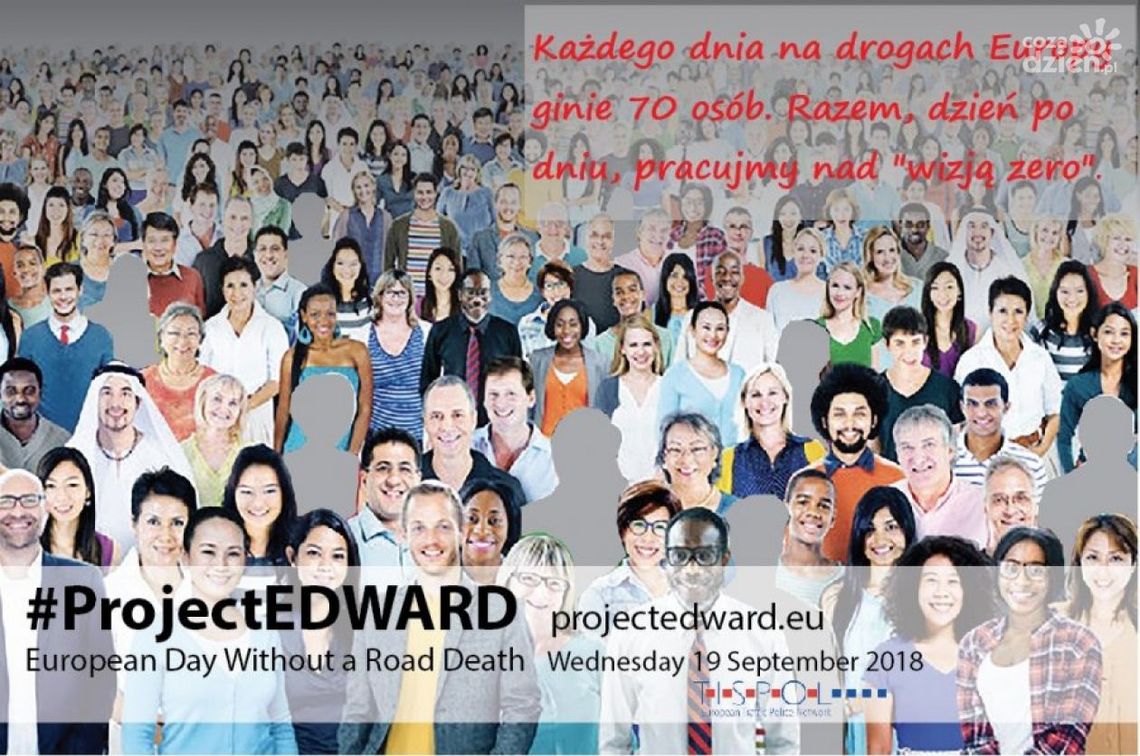 UWAGA! Dziś policyjny EDWARD na drogach