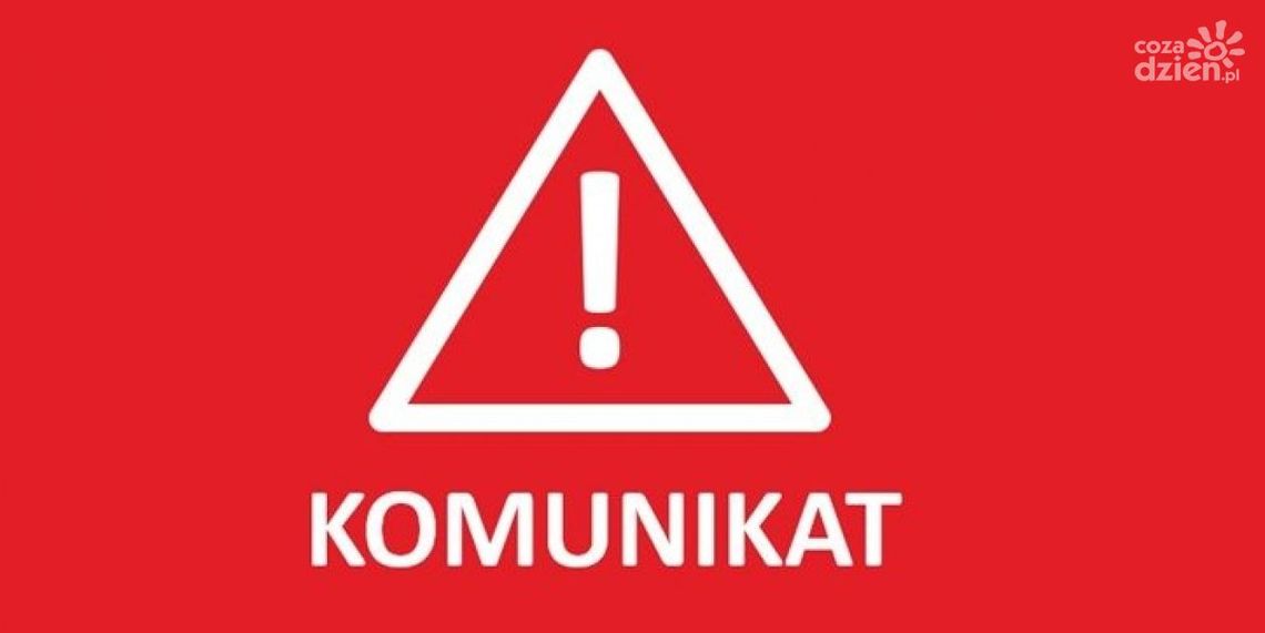 Uwaga kierowcy, brak sygnalizacji świetlnej Uwaga kierowcy, brak sygnalizacji świetlnej