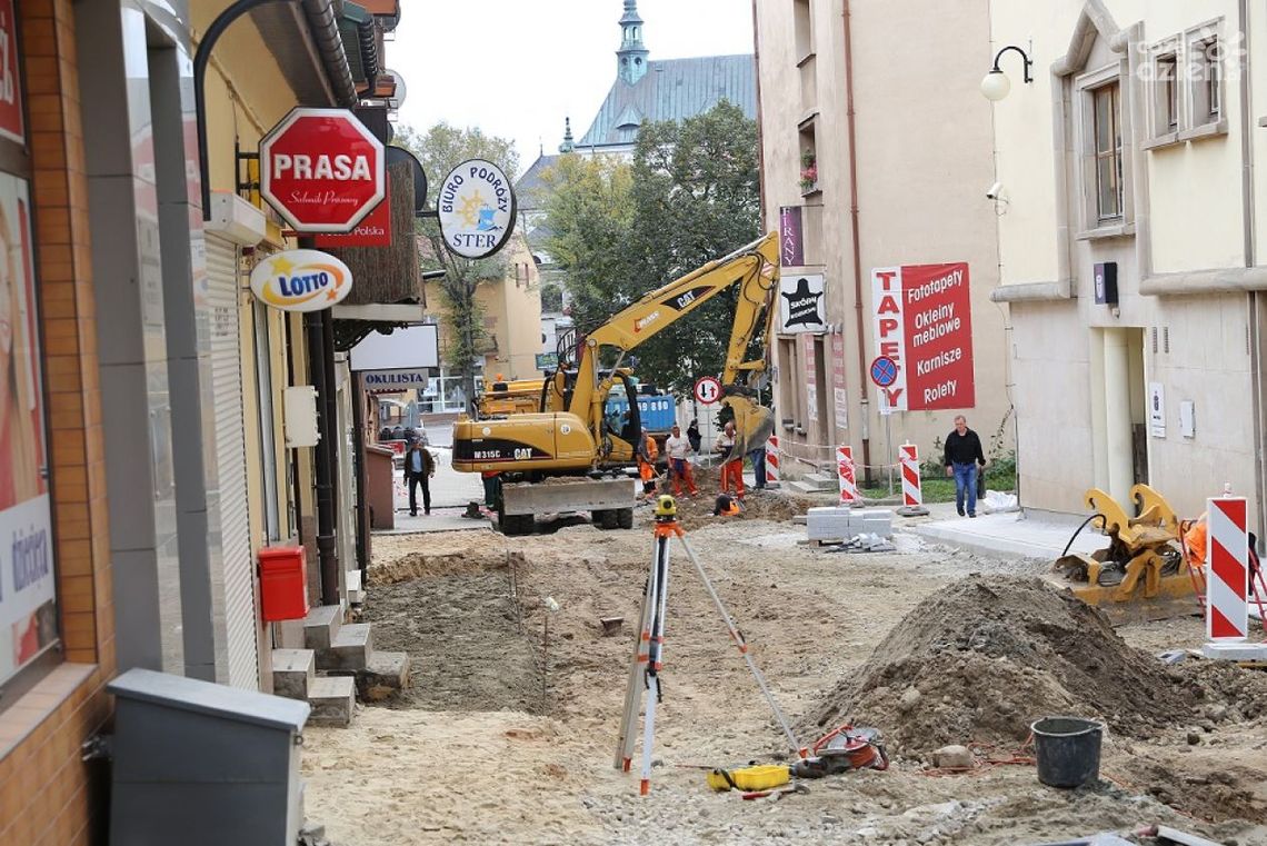 Uwaga kierowcy! Utrudnień w centrum miasta ciąg dalszy Uwaga kierowcy! Utrudnień w centrum miasta ciąg dalszy