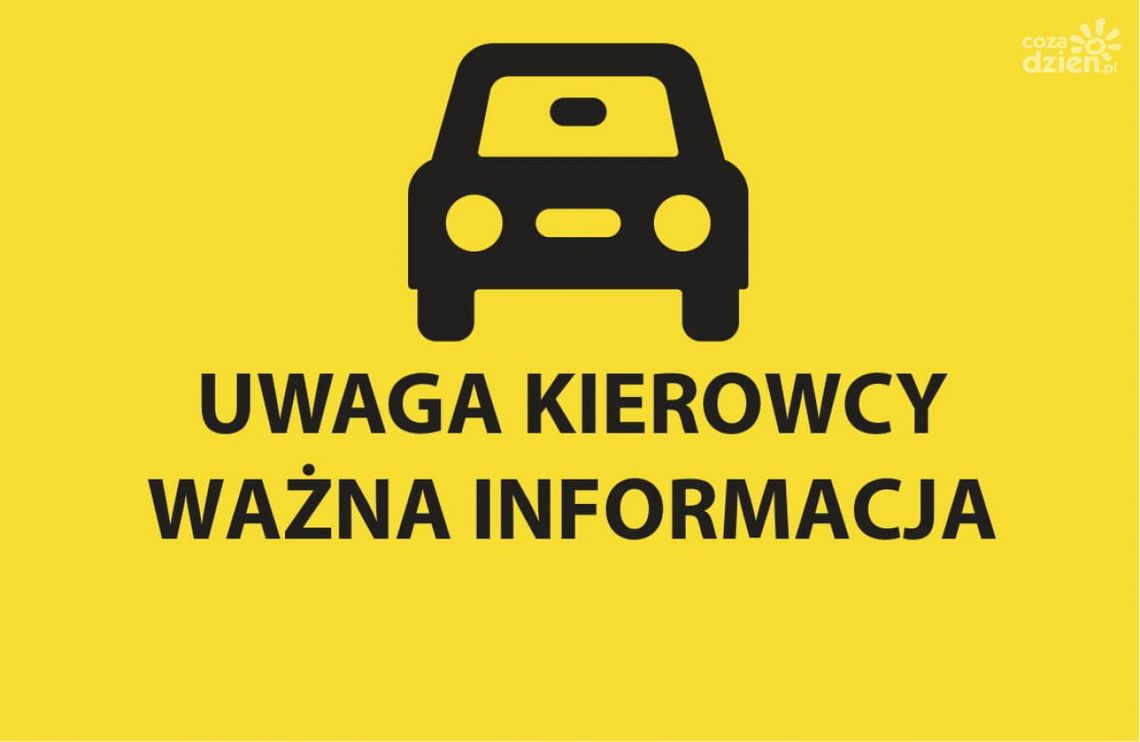 Uwaga kierowcy w Kielcach Uwaga kierowcy w Kielcach