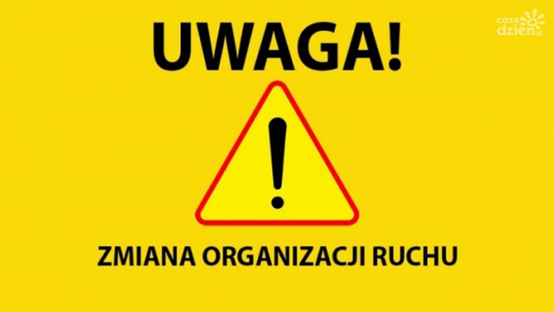 Uwaga kierowcy! W tym tygodniu nastąpi zmiana organizacji ruchu w centrum Ostrowca Św.
