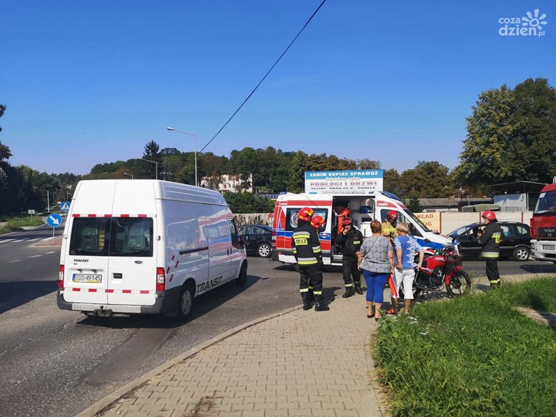 Uwaga kierowcy - wypadek 