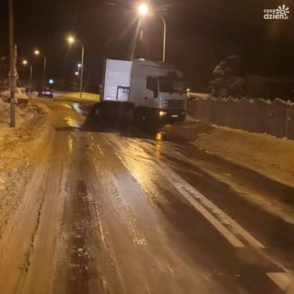 Uwaga! Może być ślisko 