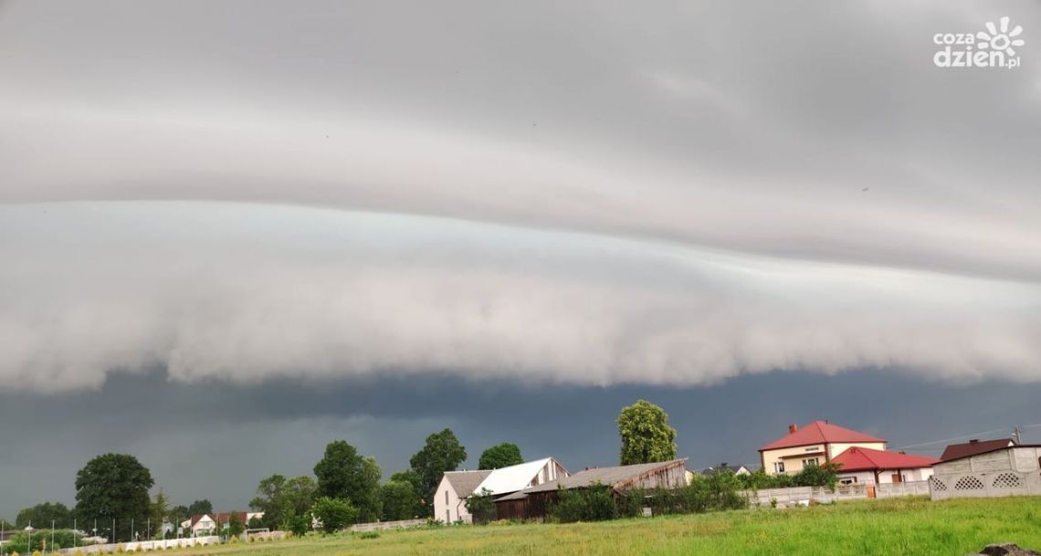 Uwaga na burze i grad! Uwaga na burze i grad!