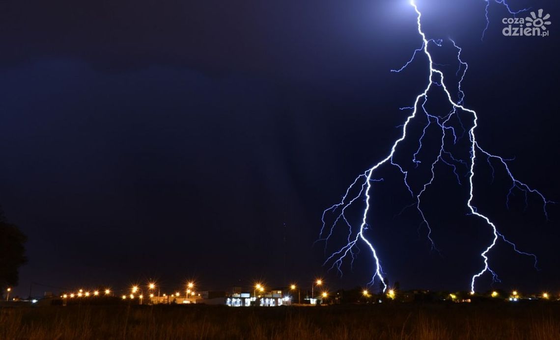 Uwaga na burze! Może być niebezpiecznie!