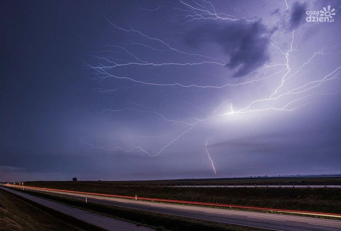 Uwaga na silne burze Uwaga na silne burze