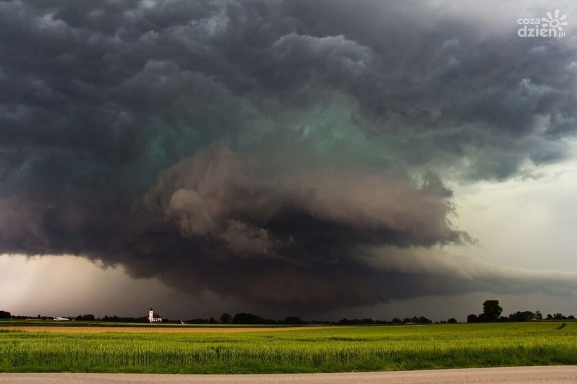 Uwaga na silny wiatr! Uwaga na silny wiatr!