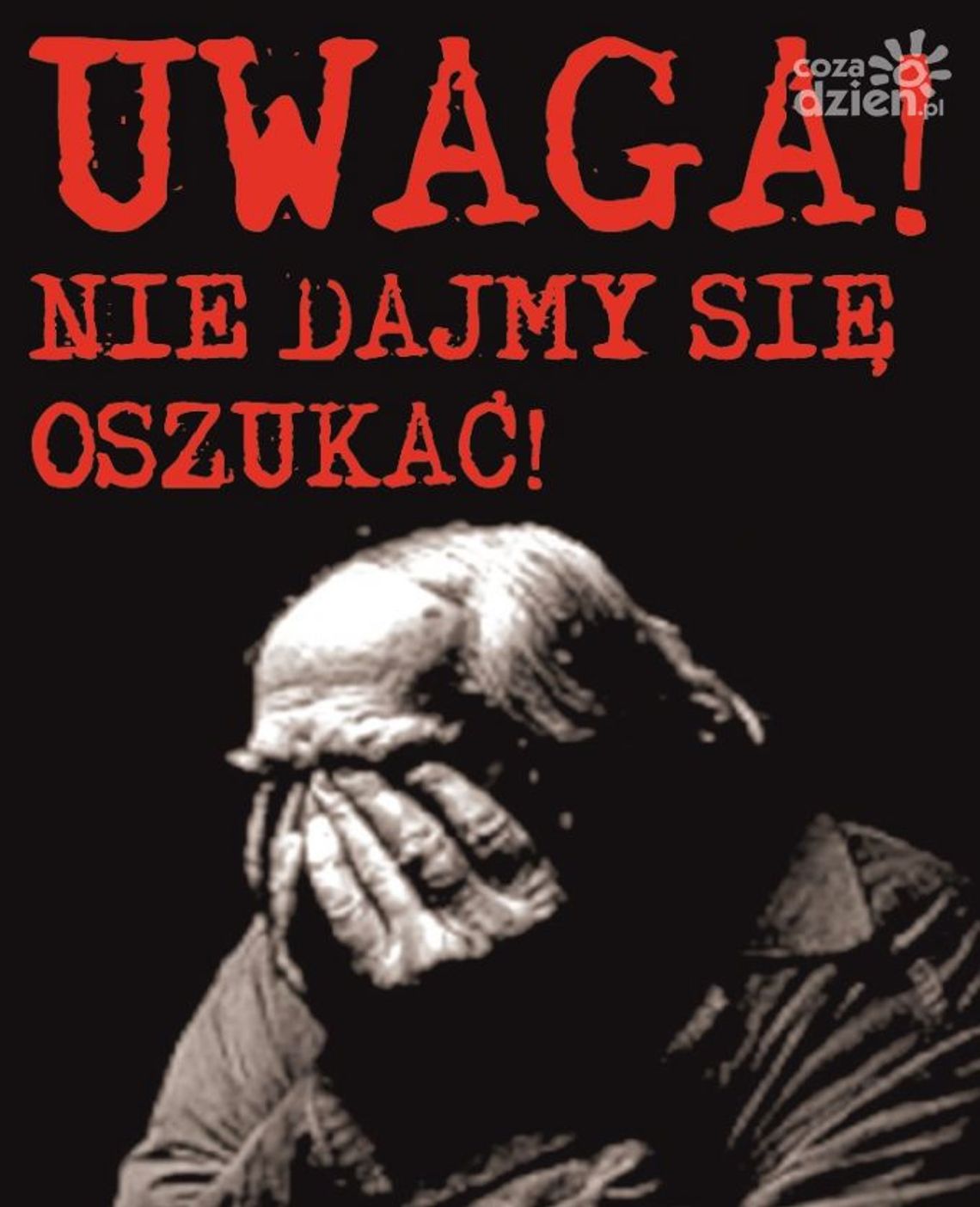 Uwaga! Oszuści podszywają się pod urzędników Uwaga! Oszuści podszywają się pod urzędników