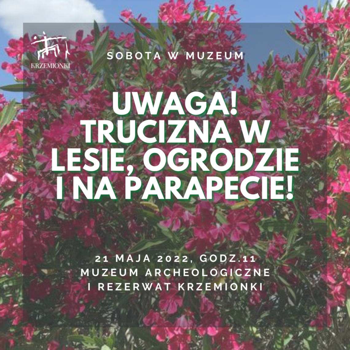 Uwaga! Trucizna w lesie, ogrodzie i na parapecie Uwaga! Trucizna w lesie, ogrodzie i na parapecie