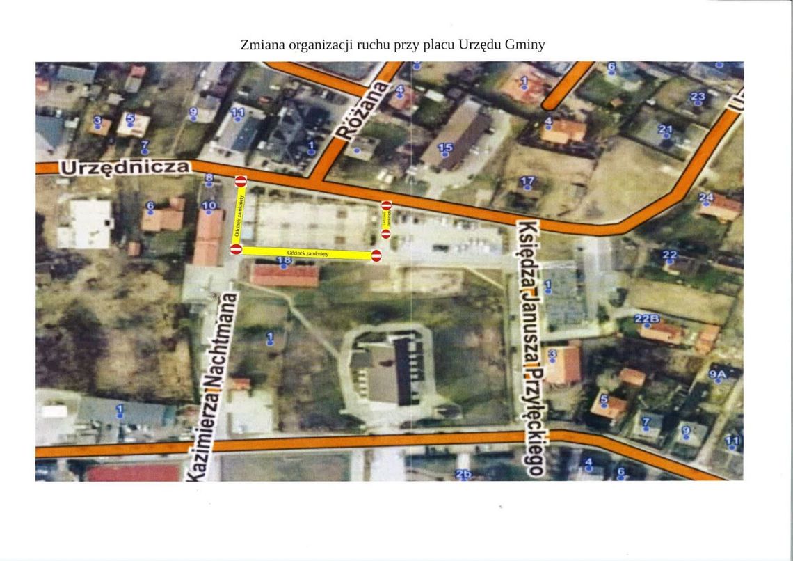 Uwaga! Zmiana organizacji ruchu w Miedzianej Górze w dniu 10 grudnia Uwaga! Zmiana organizacji ruchu w Miedzianej Górze w dniu 10 grudnia