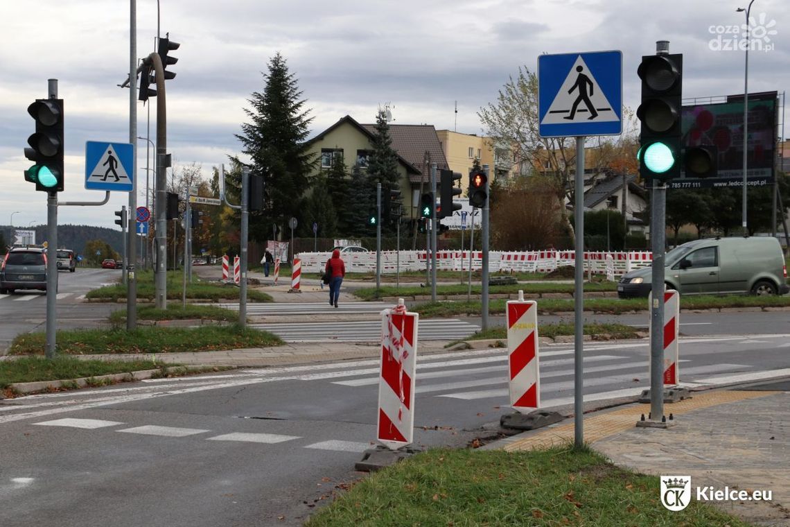 Uwaga! Zmieni się organizacja na ruchliwym skrzyżowaniu
