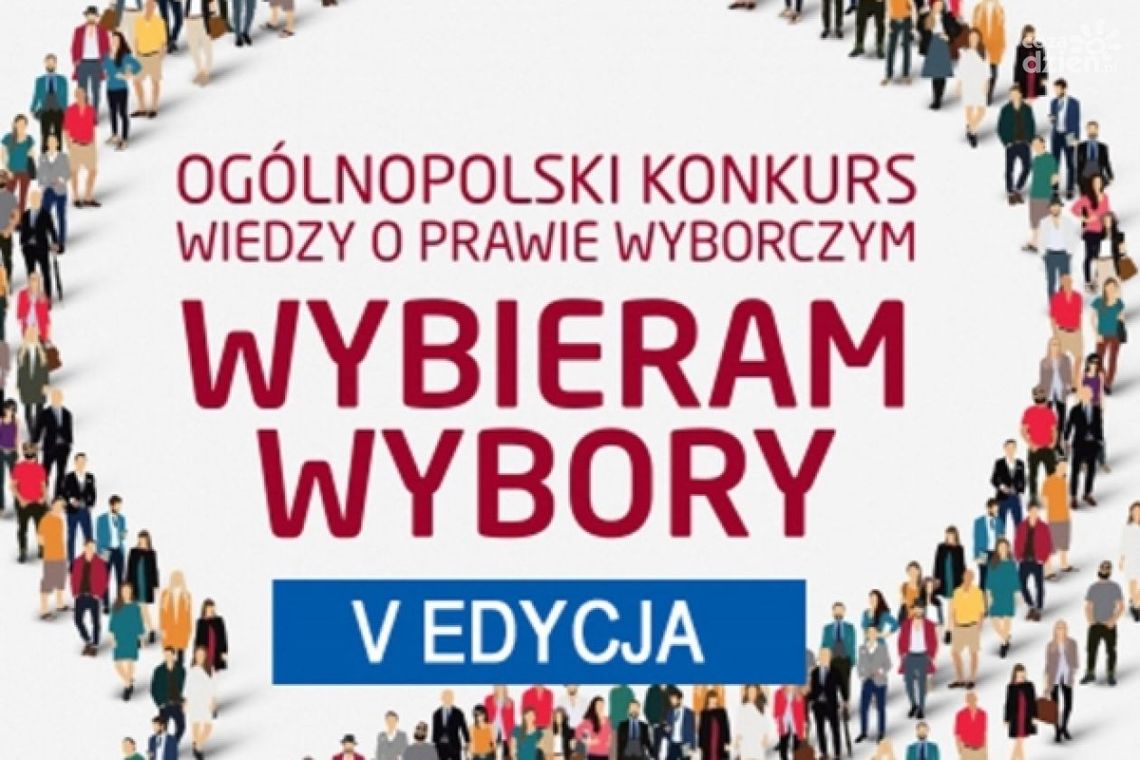 V edycja Ogólnopolskiego Konkursu Wiedzy o Prawie Wyborczym „Wybieram Wybory” V edycja Ogólnopolskiego Konkursu Wiedzy o Prawie Wyborczym „Wybieram Wybory”