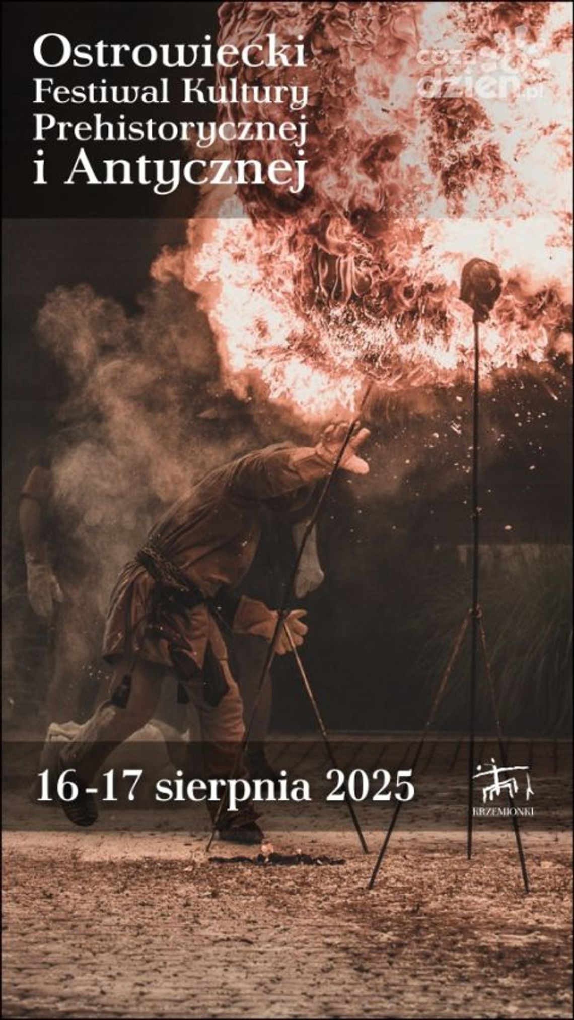 V Ostrowiecki Festiwal Kultury Prehistorycznej i Antycznej – podróż w czasie w Krzemionkach V Ostrowiecki Festiwal Kultury Prehistorycznej i Antycznej – podróż w czasie w Krzemionkach