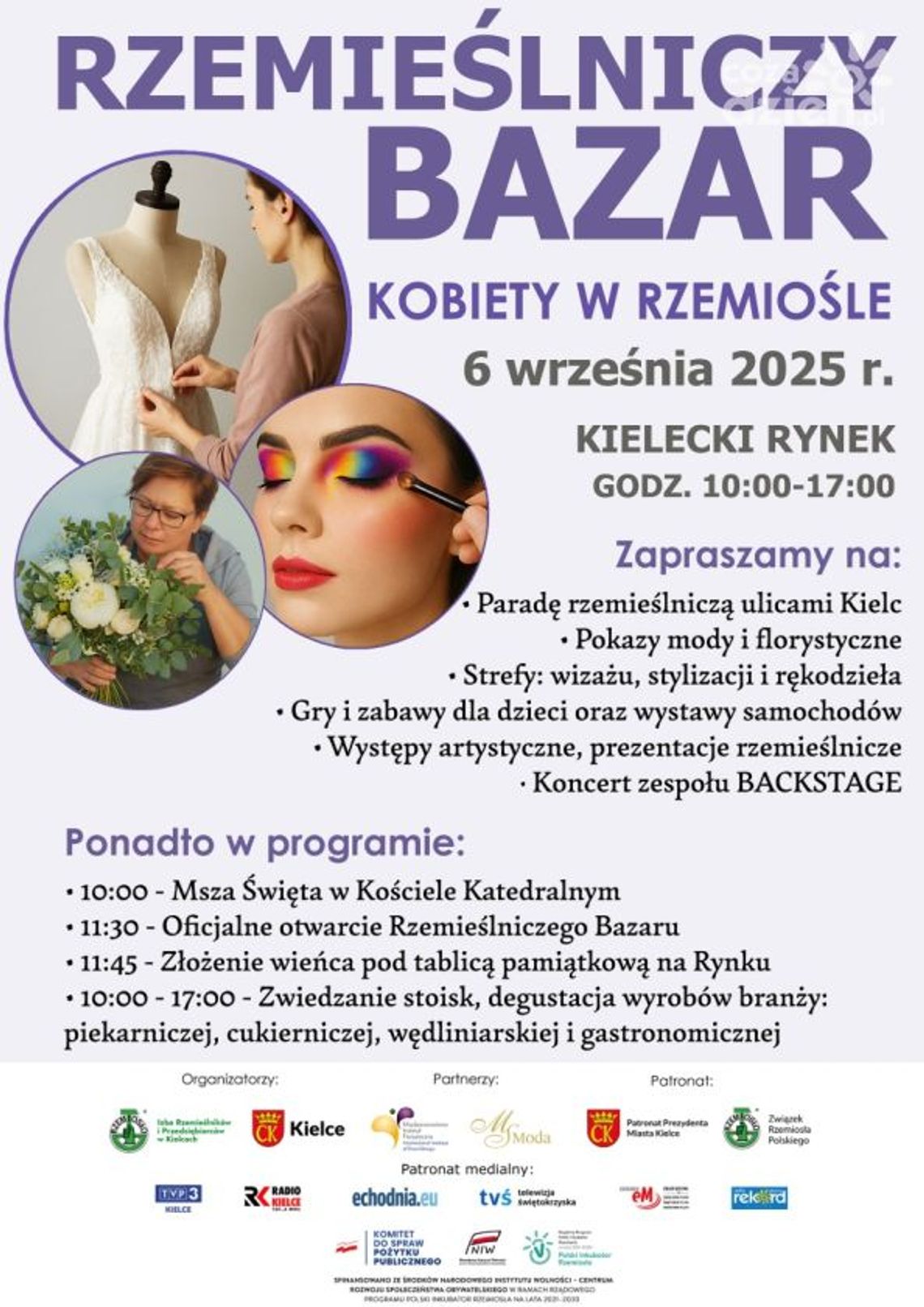 V. Rzemieślniczy Bazar – Święto Tradycji i Kreatywności w Sercu Kielc V. Rzemieślniczy Bazar – Święto Tradycji i Kreatywności w Sercu Kielc