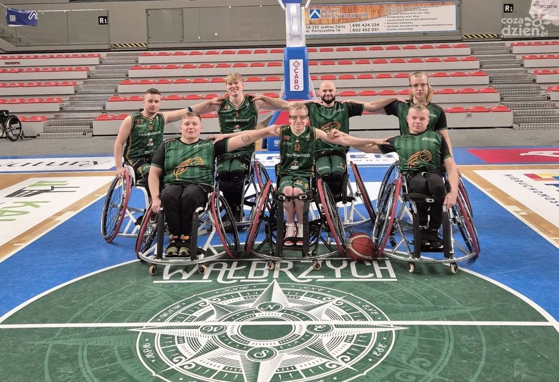 VI Kolejka Polskiej Ligi Koszykówki na Wózkach w Suchedniowie