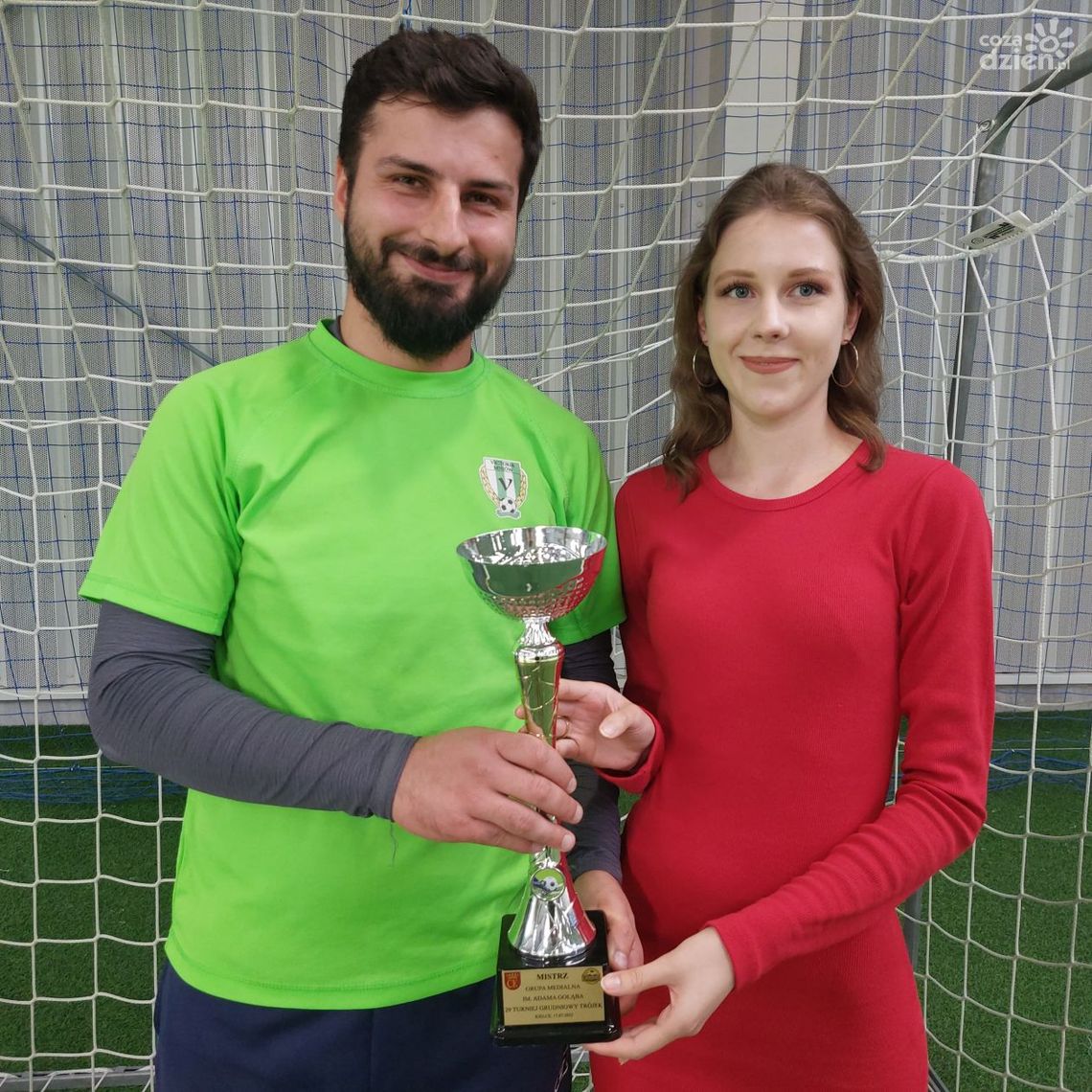 Victoria Mniów najlepsza w Grupie Medialnej trójek