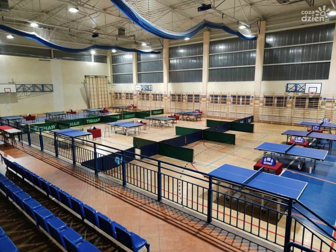 VII Grand Prix Województwa Świętokrzyskiego w Tenisie Stołowym – Działoszyce 2025 VII Grand Prix Województwa Świętokrzyskiego w Tenisie Stołowym – Działoszyce 2025