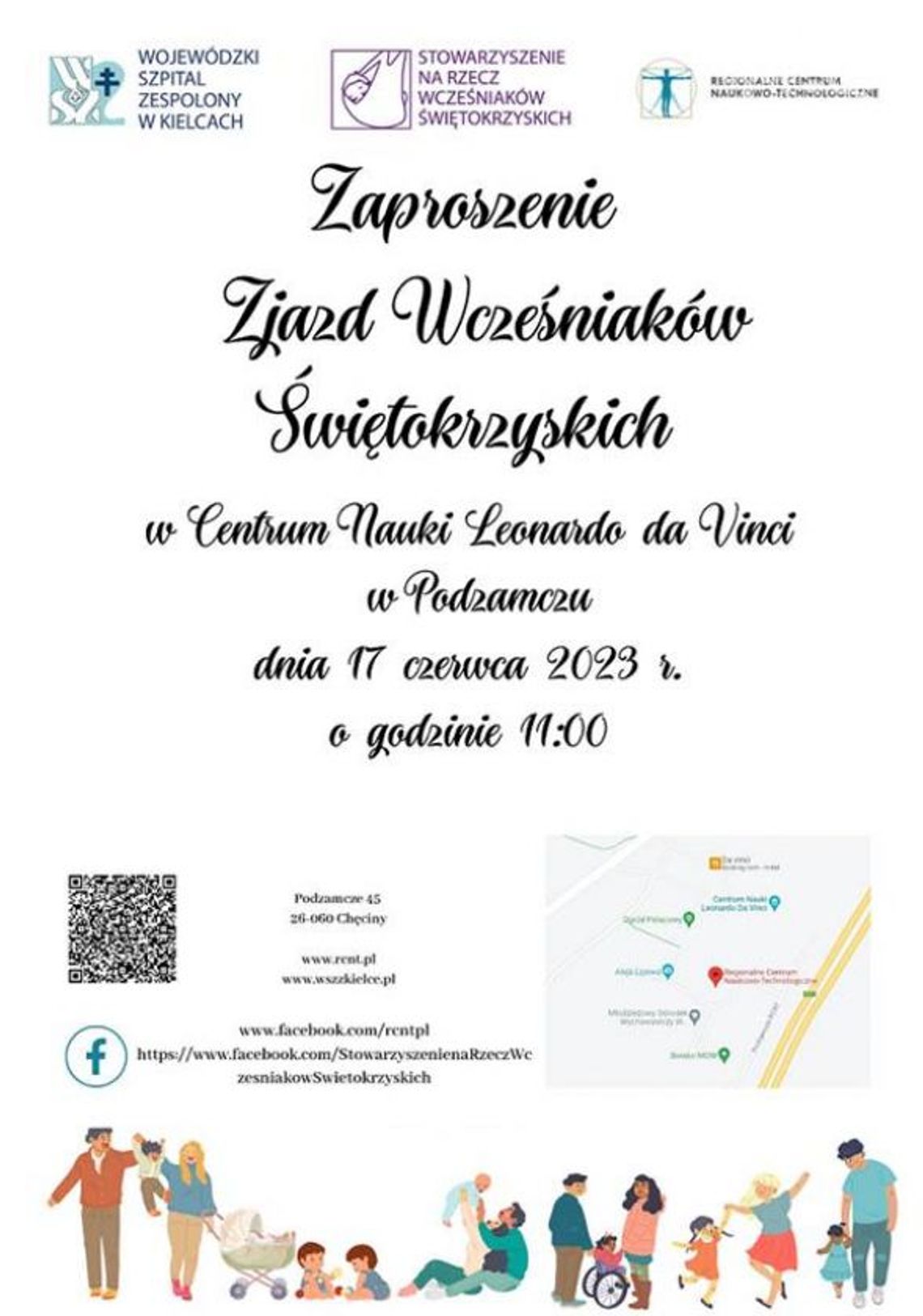 VII Zjazd Wcześniaków Świętokrzyskich. Zapewniony transport VII Zjazd Wcześniaków Świętokrzyskich. Zapewniony transport