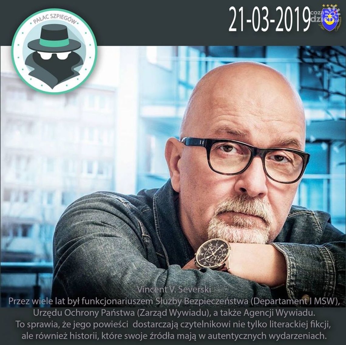 Vincent Severski w Pałacu Tarnowskich Vincent Severski w Pałacu Tarnowskich