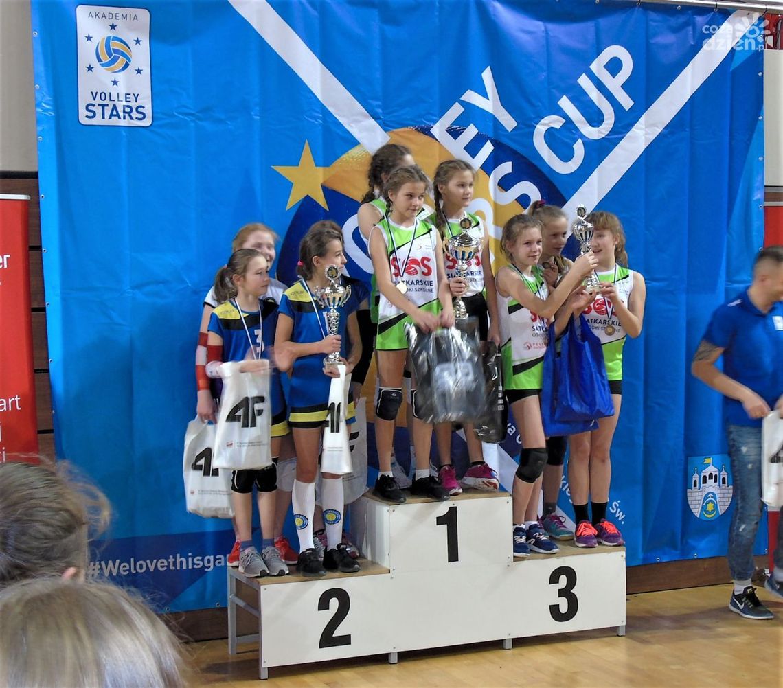 Volley Stars Cup 2018 zakończony Volley Stars Cup 2018 zakończony