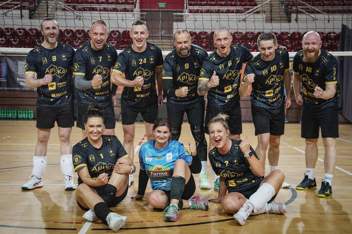 Volley Stars mistrzem drugiej edycji Ostrowieckiej Ligi Siatkówki Volley Stars mistrzem drugiej edycji Ostrowieckiej Ligi Siatkówki