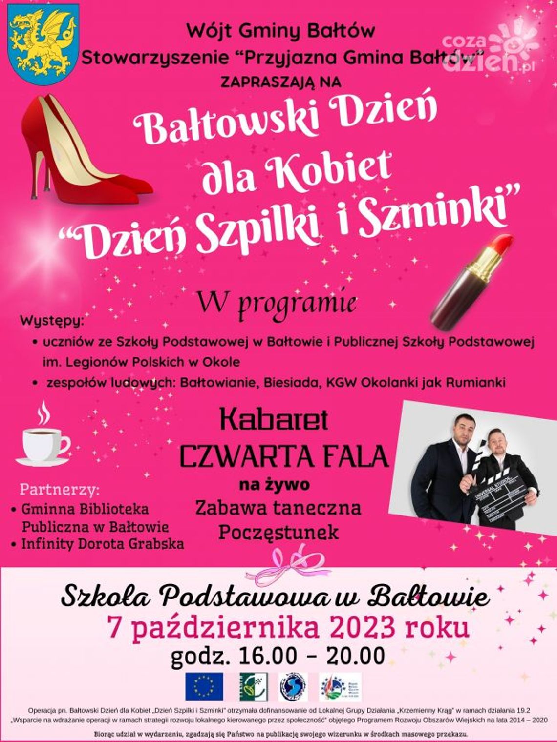 W Bałtowie odbędzie się "Dzień Szpilki i Szminki"