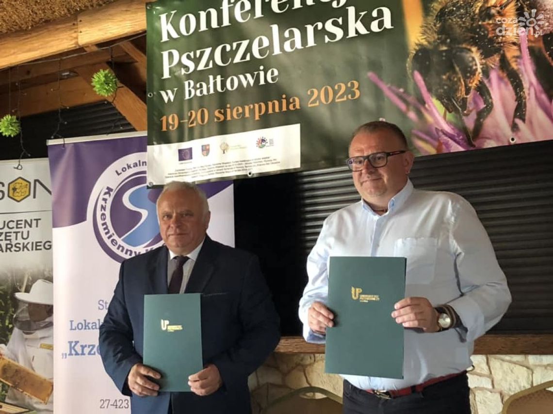 W Bałtowie powstanie wioska pszczelarska W Bałtowie powstanie wioska pszczelarska