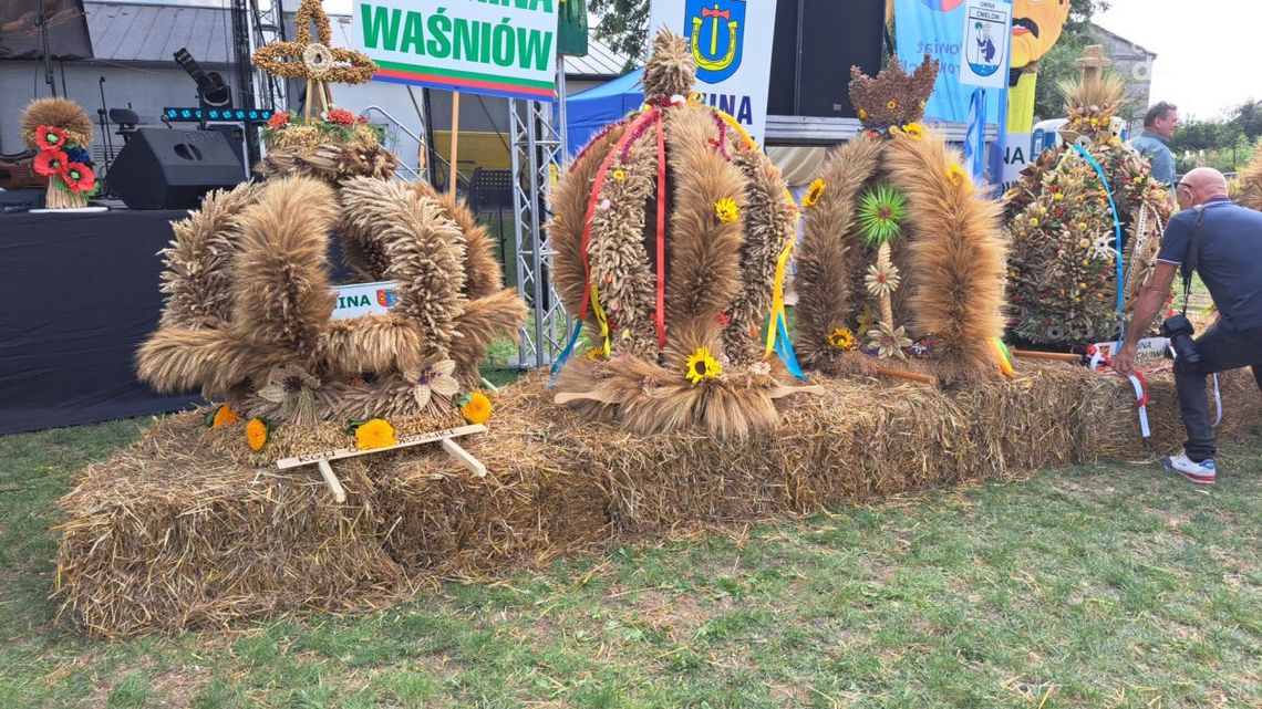 W Bałtowie świętują zakończenie żniw W Bałtowie świętują zakończenie żniw