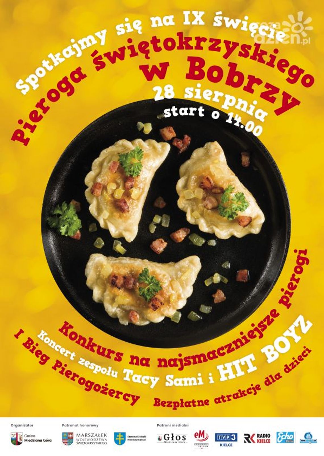 W Bobrzy- IX Święto Pieroga Świętokrzyskiego W Bobrzy- IX Święto Pieroga Świętokrzyskiego