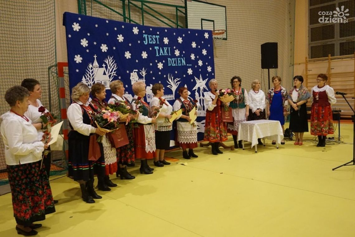 W Bodzechowie integrowali się przy wigilijnym stole