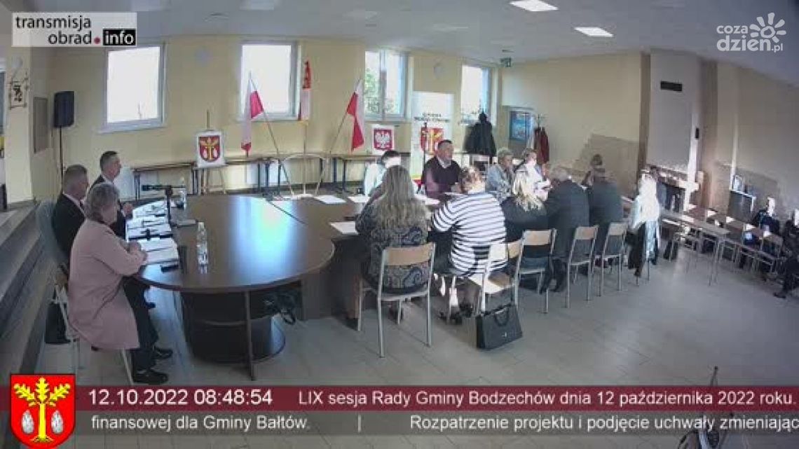 W Bodzechowie konsultują przyszłoroczne stawki podatków 