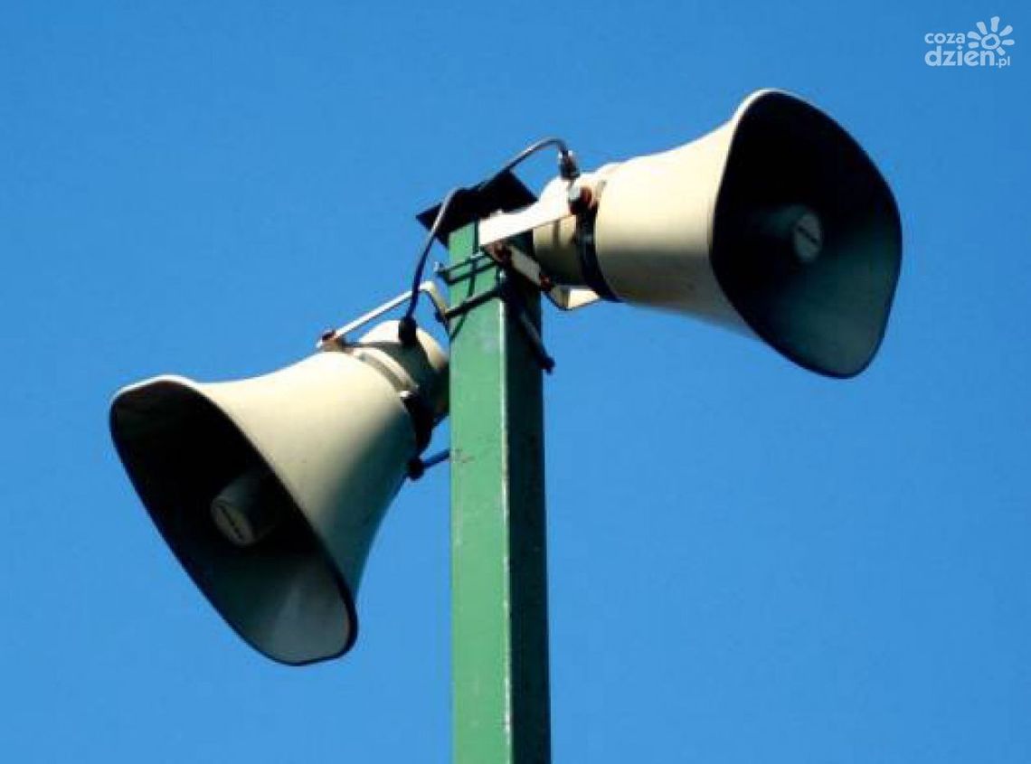 W całym województwie zawyją syreny alarmowe W całym województwie zawyją syreny alarmowe