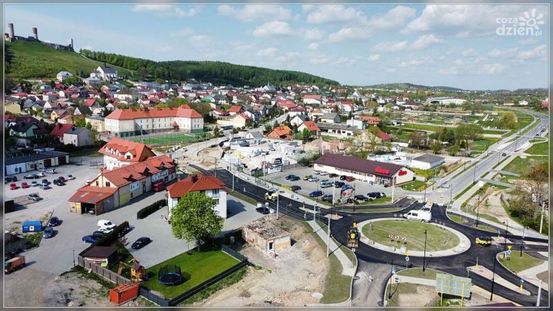 W Chęcinach powstaną dwa nowe ronda W Chęcinach powstaną dwa nowe ronda