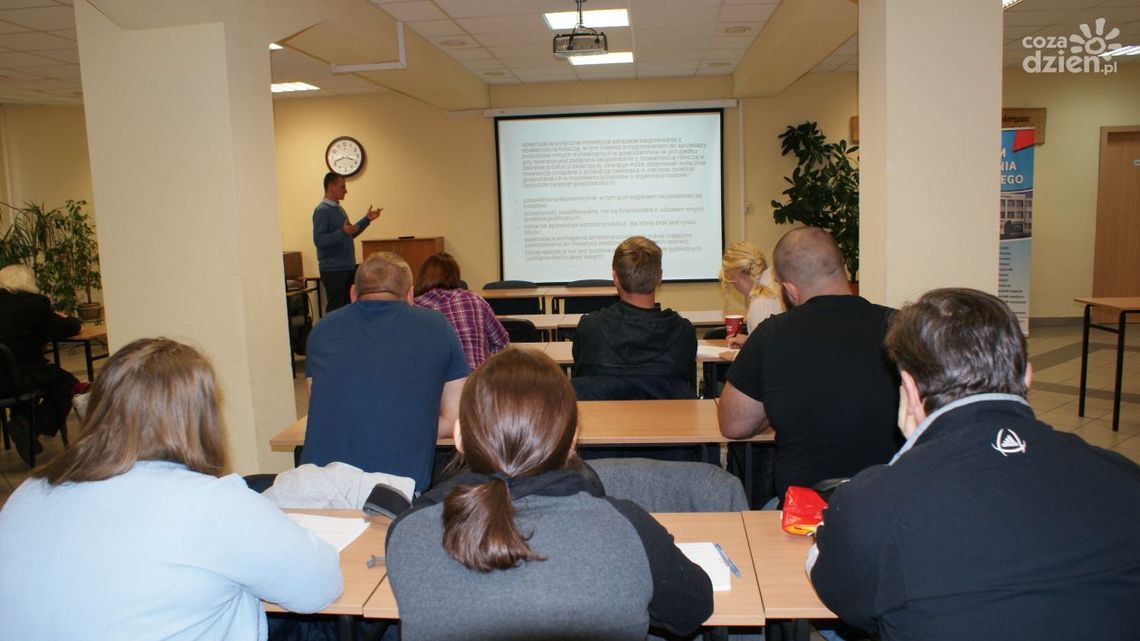 W CKU doradzali, jak pozyskać środki na swój biznes W CKU doradzali, jak pozyskać środki na swój biznes